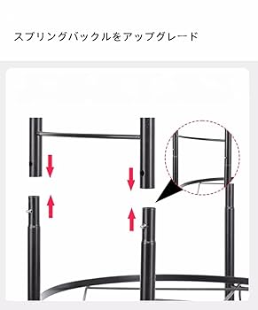 Amazon.co.jp: キッチンコーナーラック 鍋置き 2/3/4/5/6層 直径